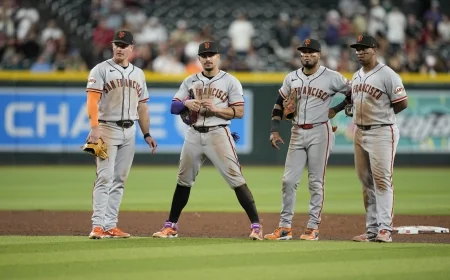 Giants - Braves: Giants open talks on Devers, Adames, Chapman