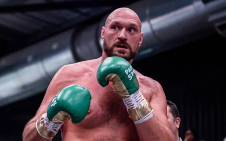 Tyson Fury Sets Big-Money Condition for Moses Itauma Fight