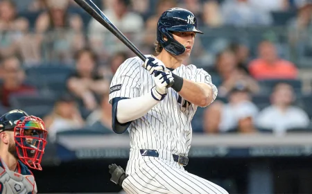 Spencer Jones Emerges as Yankees Trade Chip at Catcher