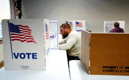 Trump Endorsed Lahmeyer in 10-Way Oklahoma Election Results Race