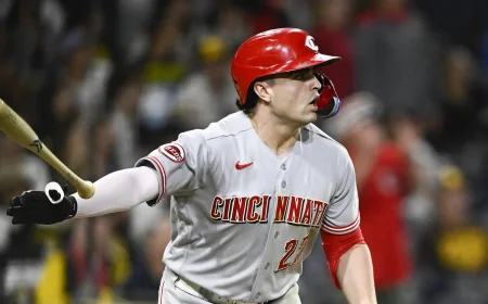 Sal Stewart Leads MLB With 30 ABS Challenges and 20 Overturns