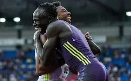 Noah Lyles Runs 14.67 in Ostrava 150m World Best — Gout Gout Noah Lyles Ostrava