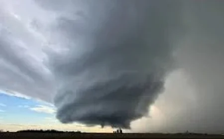 Environment Canada Details Alberta Tornado Warning After Girouxville Damage