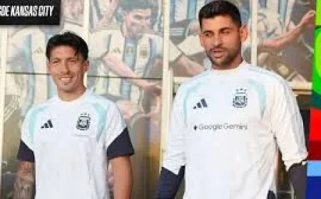 Messi nears 200th Argentina match as Argentina - Argelia opens 2026 World Cup