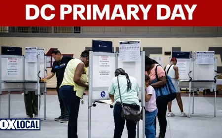McDuffie, Lewis George Lead Dc Election Results on June 16