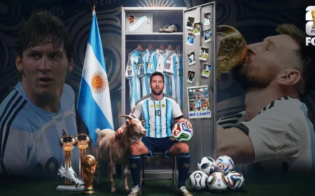 Messi Age: Lionel Messi Set for Six World Cups Against Algeria