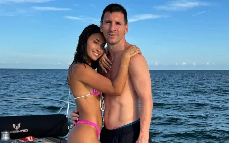 Messi Wife Antonela Roccuzzo Draws 2.3 Million Likes Ahead of Opener