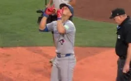 Davis Schneider Hits Second Homer in Blue Jays' 8-3 Loss