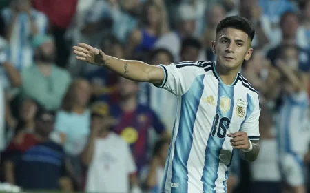 Thiago Almada Poised to Start for Argentina Against Argelia