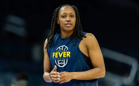 Kelsey Mitchell Calls Fever Fouling One of 23.9 Per-Game Achilles Heels