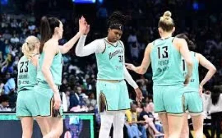 Aces Grab No. 1 in Wnba Standings After Lynx Win
