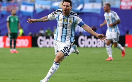 Rodrigo De Paul: Messi Goal Puts Argentina 1-0 Up Over Algeria