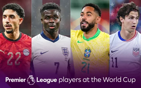 182 Premier League Players Head to World Cup 2026 — Oldest Player In World Cup 2026