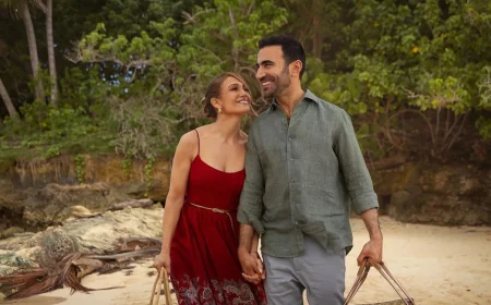 Jennifer Lopez and Brett Goldstein Streamed Office Romance From Hoboken to Fort Monmouth