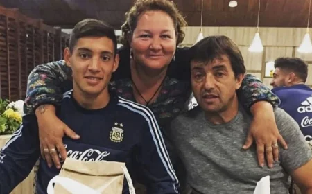 Nahuel Molina Follows Messi's 17th-Minute Goal in 1-0 Start