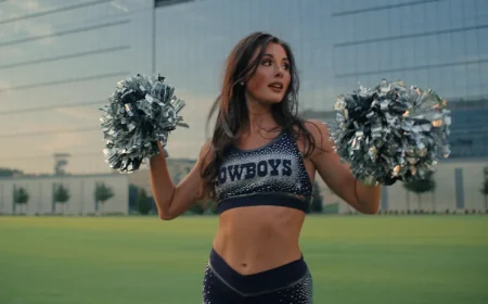 Reece Weaver Leaves Dallas Cowboys Cheerleaders After 3 Seasons