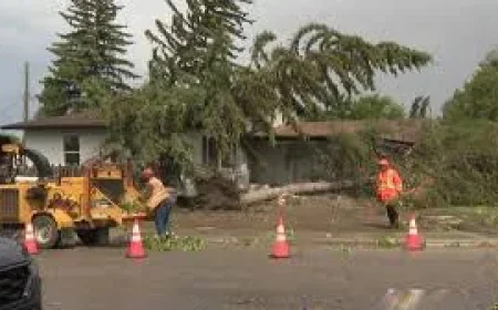 Alberta Tornado Warnings flag hail, 90+ km/h winds Tuesday