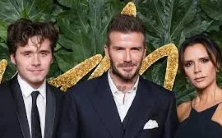 David Beckham Family Ad Puts Brooklyn Peltz Beckham Back in View