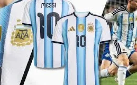 Soy Futbol Blocks Access With Error 403 on Argentina Jersey