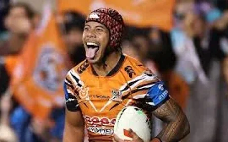 Luai’s Hatrick Sends Leichhardt Oval Out in Style