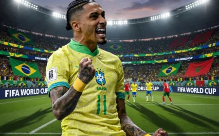 Ronaldo Nazario backs Raphinha for Brazil vs Morocco in Group C