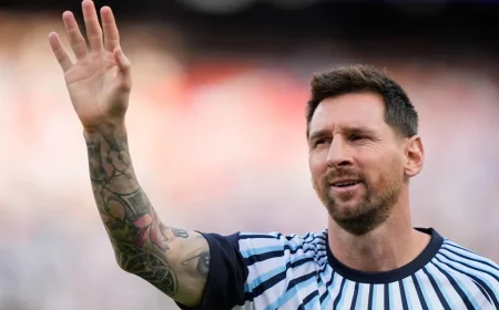Messi Alcanza 13 y Persigue a Klose en Goleadores De Los Mundiales