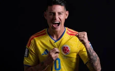 James Rodriguez Played Six MLS Games Before Colombia's World Cup Push