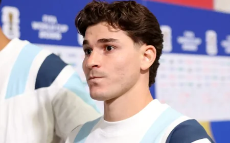 Alvarez Argentina: Julian Alvarez Benched for 2026 Opener vs Algeria