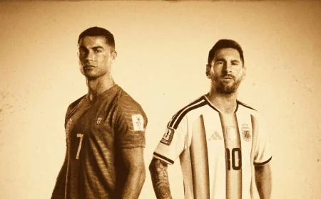 Messi Vs Ronaldo: Messi and Ronaldo Set for Sixth World Cups