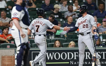 Framber Valdez Starts for Tigers in Astros Game June 16
