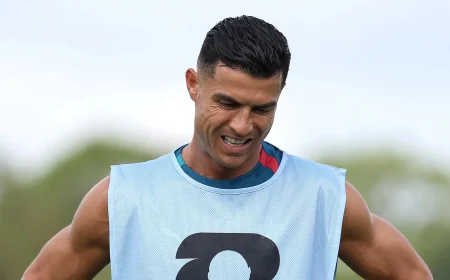 Roberto Martinez to Leave Portugal at End of July, Christiano Watch Begins