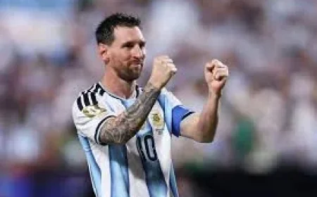 Messi Firma 3-0 y Cómo Quedó Argentina en Grupo J