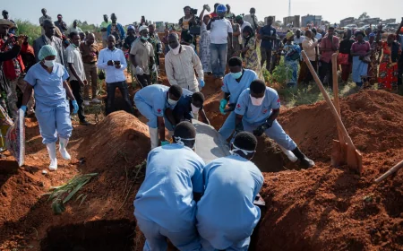DR Congo Reports 72 New Cases — Ebola Outbreak Update