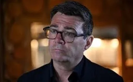 Andy Burnham Falls to Net -11 Ahead of Makerfield By Election