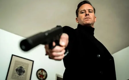 Armie Hammer Drives Citizen Vigilante Into a Violent Endgame