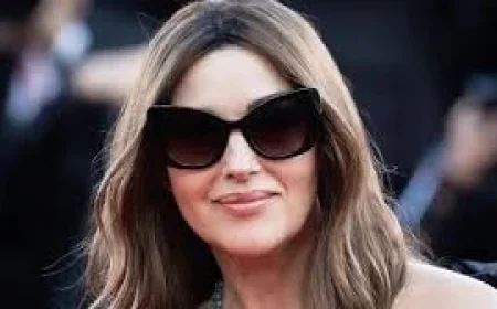 Monica Bellucci Keeps 61-Year Routine Built on Mediterranean Balance