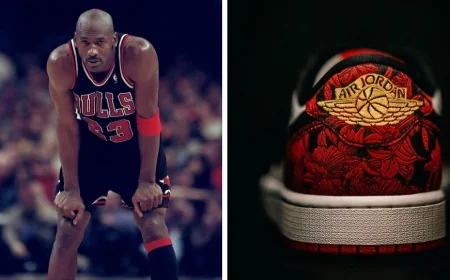 Fat Joe Debuts Air Jordan 1 Low OG for September 26 Jordan Game