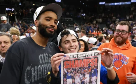 Mikal Bridges Says Kendrick Lamar Helped Him Through 2022 Depression