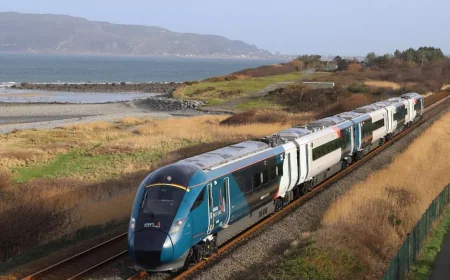 Avanti West Coast fleet passes 5 million miles on West Coast Main Line
