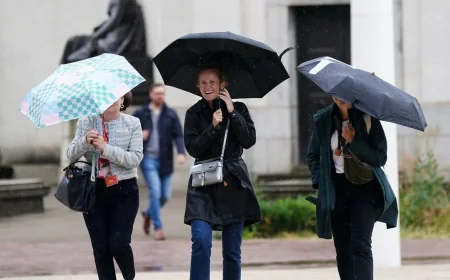 Kathryn Chalk Warns Greater Manchester of 24C Manchester Weather