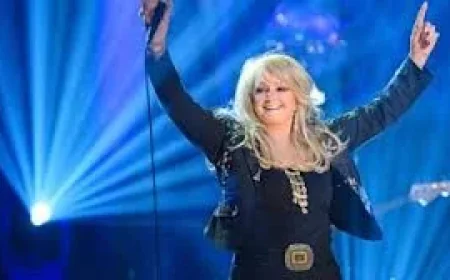 Bonnie Tyler Very Unwell After Portugal Surgery, Tour Dates Cancelled