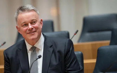Schnieder gives first Landtag government statement for Swr after 35 years