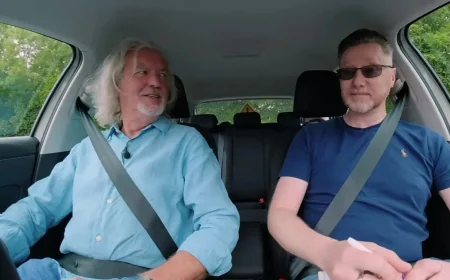 James May fails 1980 driving test retake after speed-limit errors