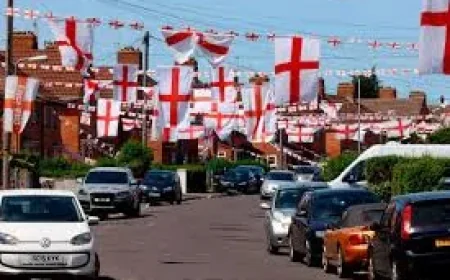 Wiltshire Council Raises England Flag Warning for World Cup Railings