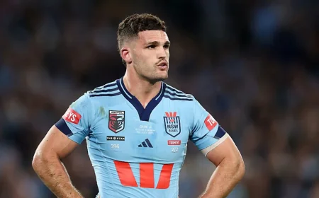 Cleary Named For NSW as State Of Origin Tonight Looms at MCG
