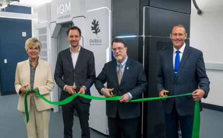 IQM Places 20-Qubit Computer at Oak Ridge Laboratory