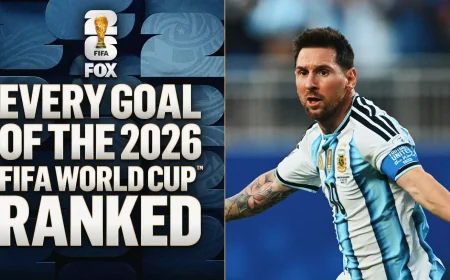 Messi Scores First-Ever Hat Trick in Argentina Win — World Cup Results Yesterday