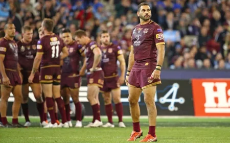 Trbojevic Guides NSW Past Queensland in State Of Origin Melbourne Record
