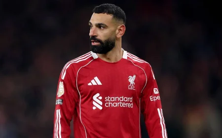 Arne Slot Exit Reopens Salah Liverpool Stay Talk