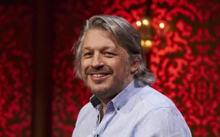 Richard Herring reveals incurable hairy cell leukaemia at 58